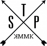 Set The Point - kubek logo STP
