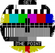 Set The Point - bluza logo STP + CONTROL SCREEN