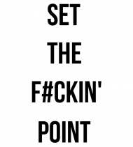 Set The Point - bluza SET THE F#CKIN' POINT