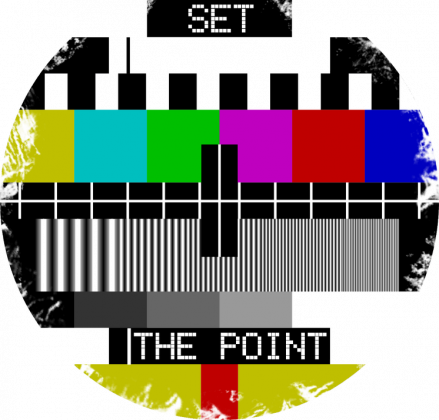 Set The Point - bluza logo STP + CONTROL SCREEN