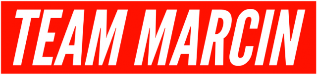 TeamMarcin - bluza duży napis (różne kolory)