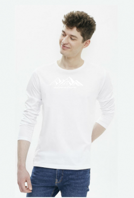 koszulka góry, narty, wspinaczka, adventure - Mountains wear