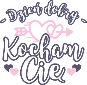 Kubek Dzień dobry Kocham Cię