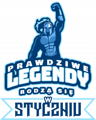 Bluza męska Prawdziwe Legendy rodzą się w styczniu