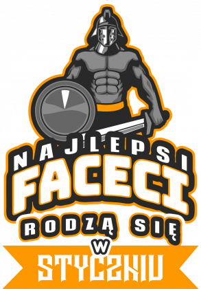 Koszulka męska Najlepsi faceci rodzą się w styczniu