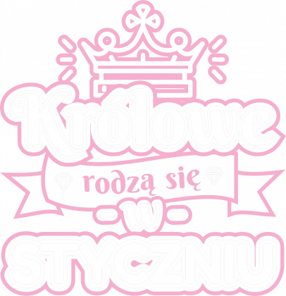Bluza damska Królowe rodzą się w styczniu