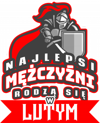 Bluza męska Najlepsi mężczyźni rodzą się w lutym 2