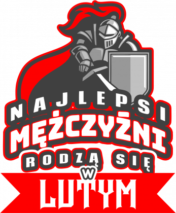 Koszulka męska Najlepsi mężczyźni rodzą się w lutym