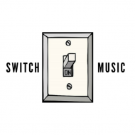 Bluza z kapturem Kongoo - Switch Music On