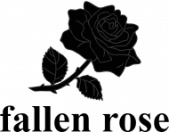 Black Fallen Rose