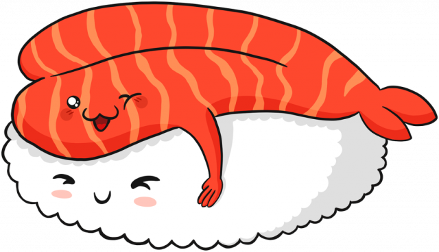 Bluza - Sushi Love