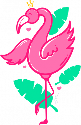 Koszulka - Flamingo