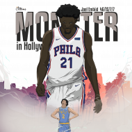 Joel Embiid - Monster in Hollywood