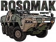 Koszulka ROSOMAK