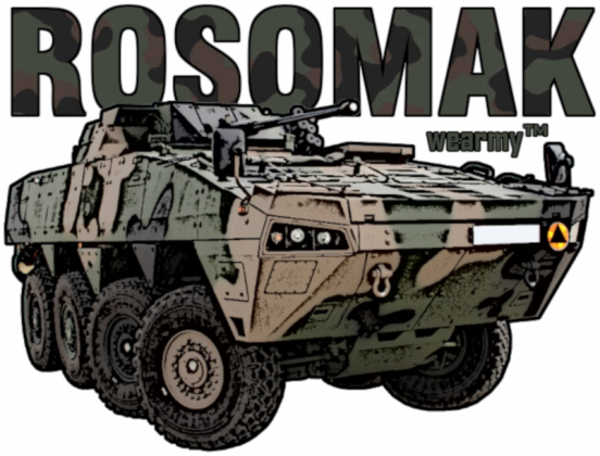Koszulka ROSOMAK