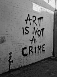 ART IS NOT KRIME