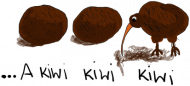 Kiwi kiwi kiwi