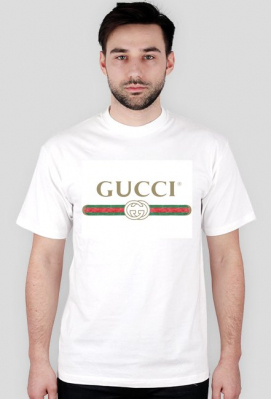 GUCCI T-SHIRT Z NADRUKIEM - Hyper