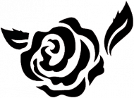 Kubek Czarna Róża