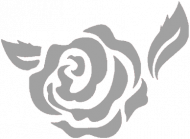 Kubek Szara Róża