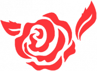 Kubek Czerwona Róża