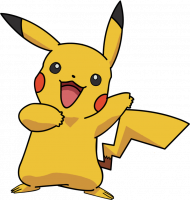 Bluzka Pikachu