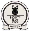 BRODATY GRACZ - CZAPKA TRUCKER