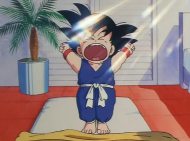 Kubek Goku Wake up