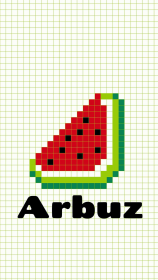 kratkowany arbuz