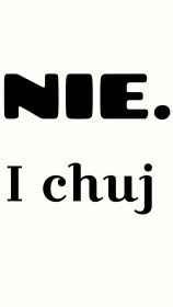 NIE i chuj