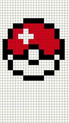 kratkowany pokeball