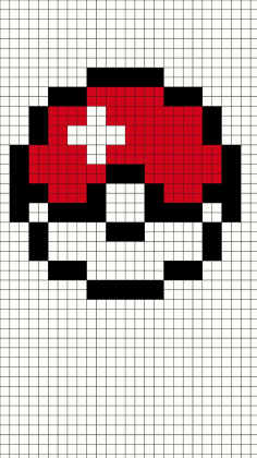 kratkowany pokeball