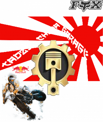 TADZIU CHINA GARAGE ENDURO OSTROW