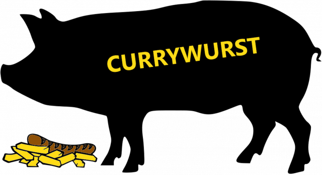 Currywurst tshirt base