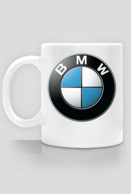 Kubek BMW - Zloty Samochodowe Wałbrzych Sklep