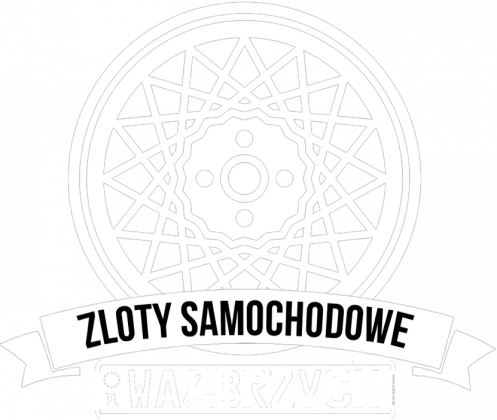 Koszulka Zloty Samochodowe Wałbrzych (Czarna)