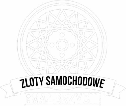 Koszulka Zloty Samochodowe Wałbrzych (Czarna)