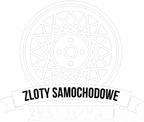 Koszulka Damska(Czarna) Zloty Samochodowe Wałbrzych