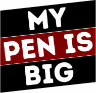 My pen is big
