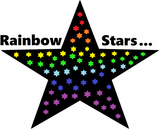 WincWear Rainbow Stars