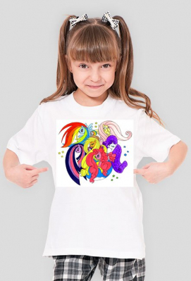 My Little Pony - Słodkie Nadruki