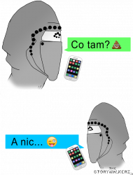 CO TAM bluza