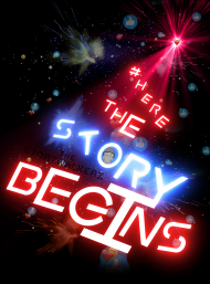 HERE THE STORY BEGINS koszulka