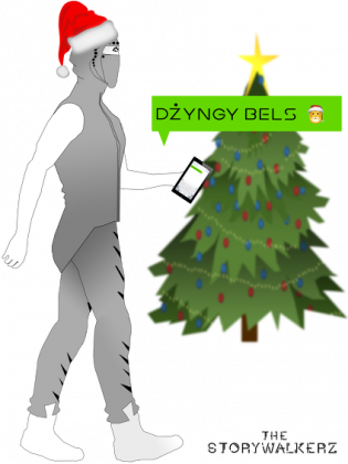 DŻYNGY BELS kubek