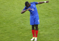 FFF Pogba Dab Blue Tee