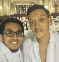 DFB Özil Mecca White Tee