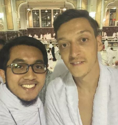 DFB Özil Mecca White Tee