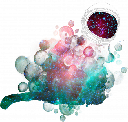 Koszulka damska Galaktyczny Kot