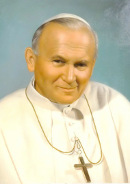 Jan Paweł II Papież obraz plakat A2