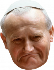Jan Paweł II Papież kubek obustronny 3